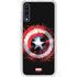 Marvel Captain America Star Shield Galaxy A50 Clear Case